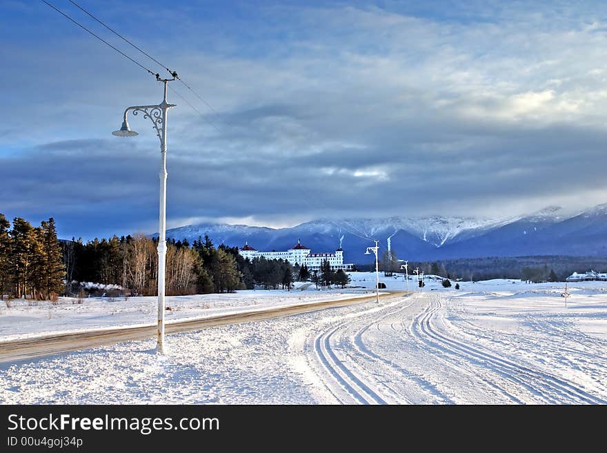 Winter at Bretton Woods, New Hampshire