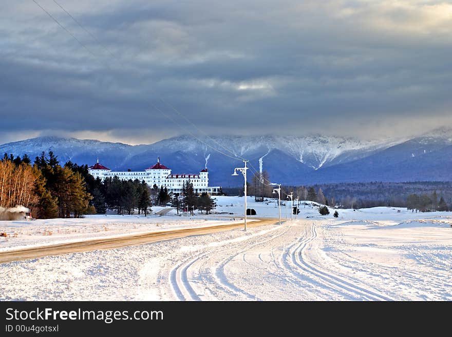 Winter at Bretton Woods, New Hampshire