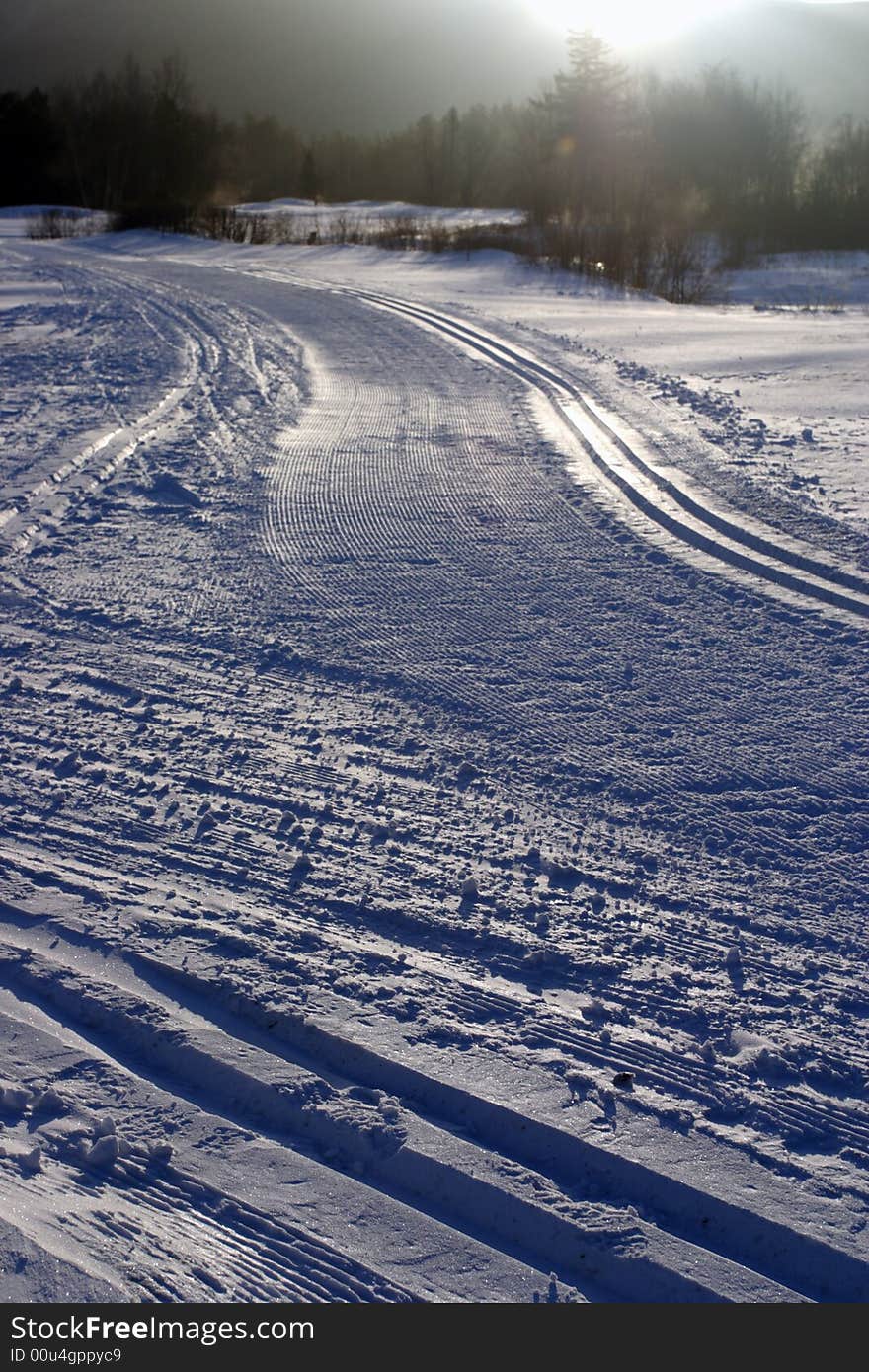 Winter at Bretton Woods, New Hampshire