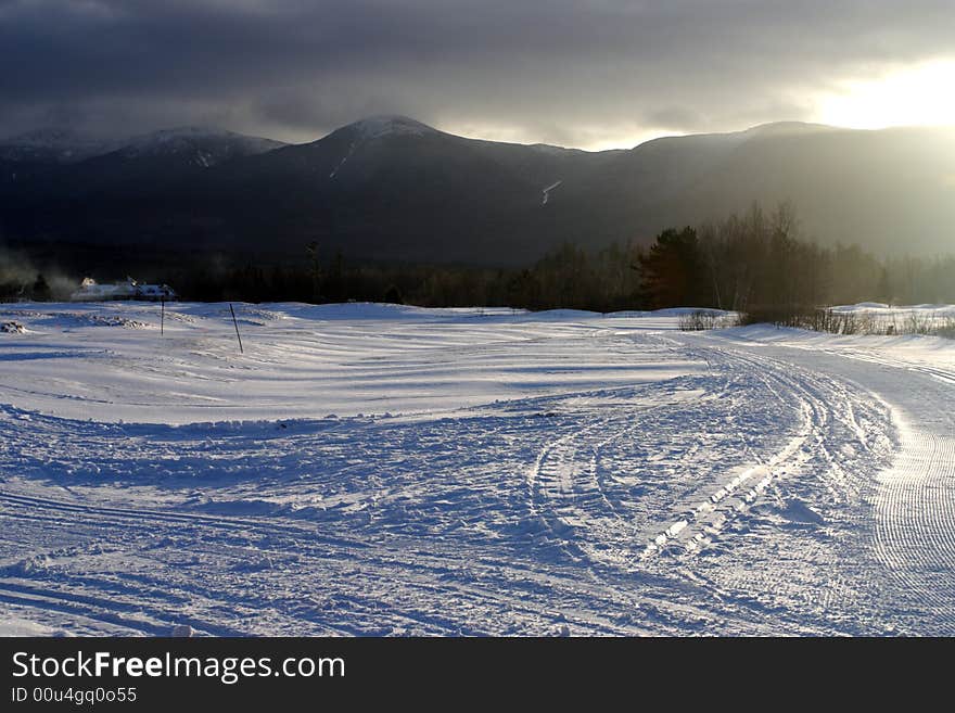 Winter at Bretton Woods, New Hampshire