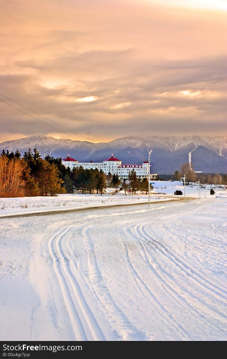 Winter at Bretton Woods, New Hampshire