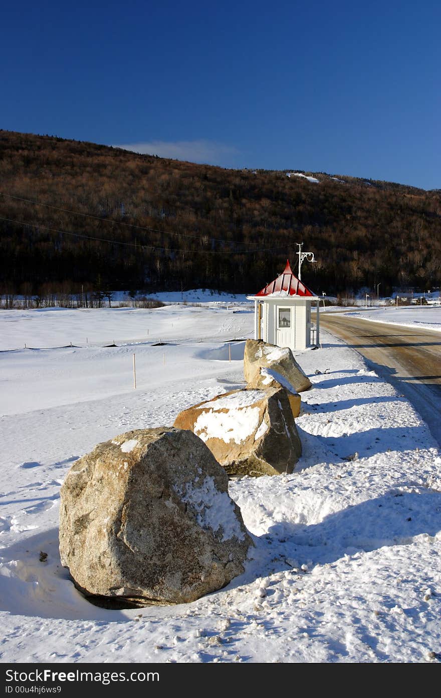 Winter at Bretton Woods, New Hampshire