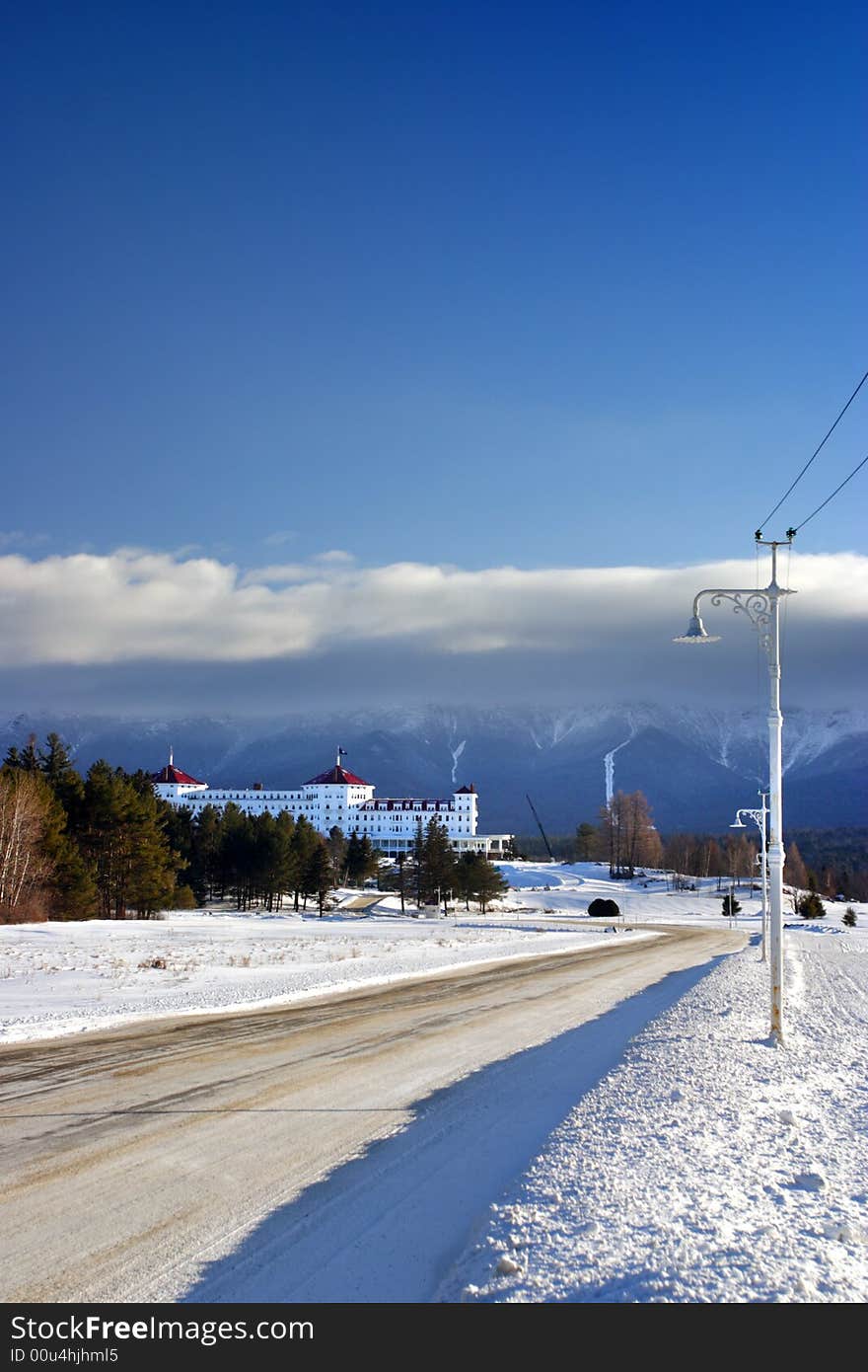 Winter at Bretton Woods, New Hampshire