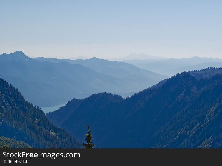 Mt Baker National Park