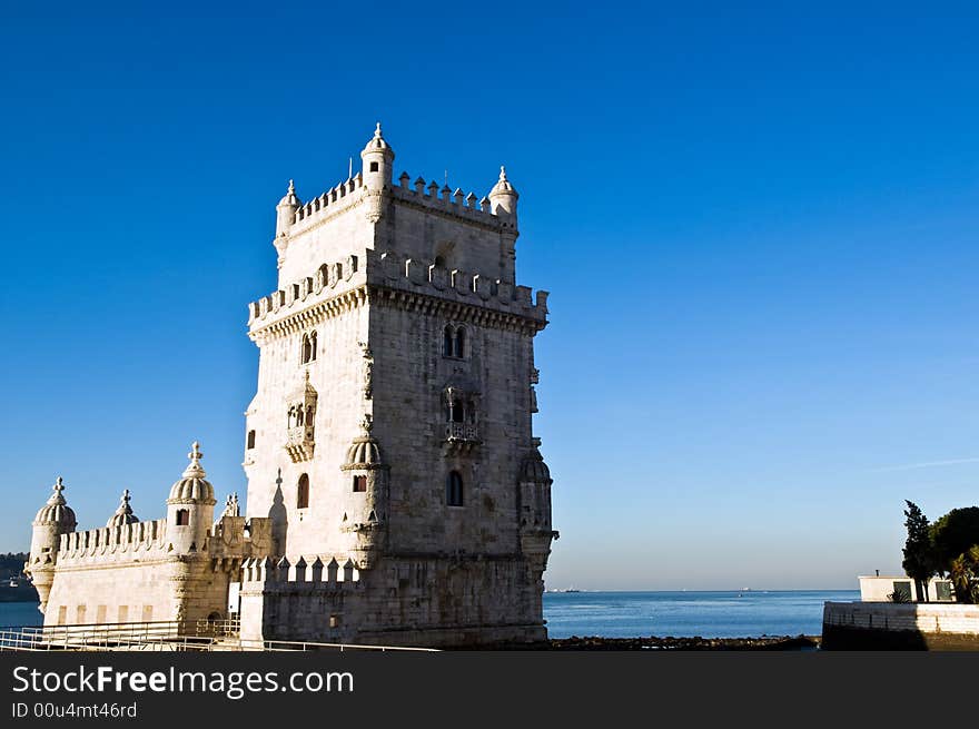 Torre de Bel�m is one of the most important monument of the city of lisbon, situated near the tagus river. Torre de Bel�m is one of the most important monument of the city of lisbon, situated near the tagus river