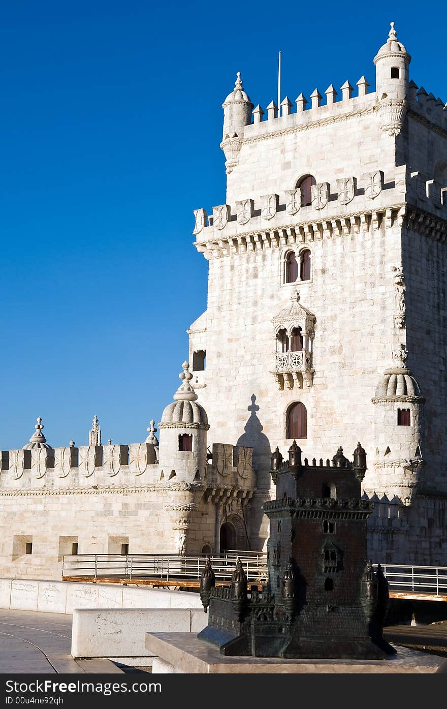 Torre de Bel�m is one of the most important monument of the city of lisbon, situated near the tagus river. Torre de Bel�m is one of the most important monument of the city of lisbon, situated near the tagus river