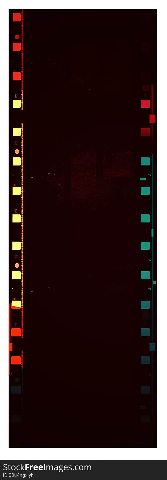 35mm Film strip,2D art