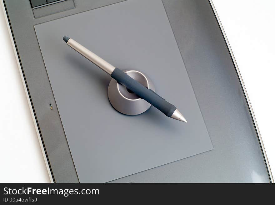 Pen tablet