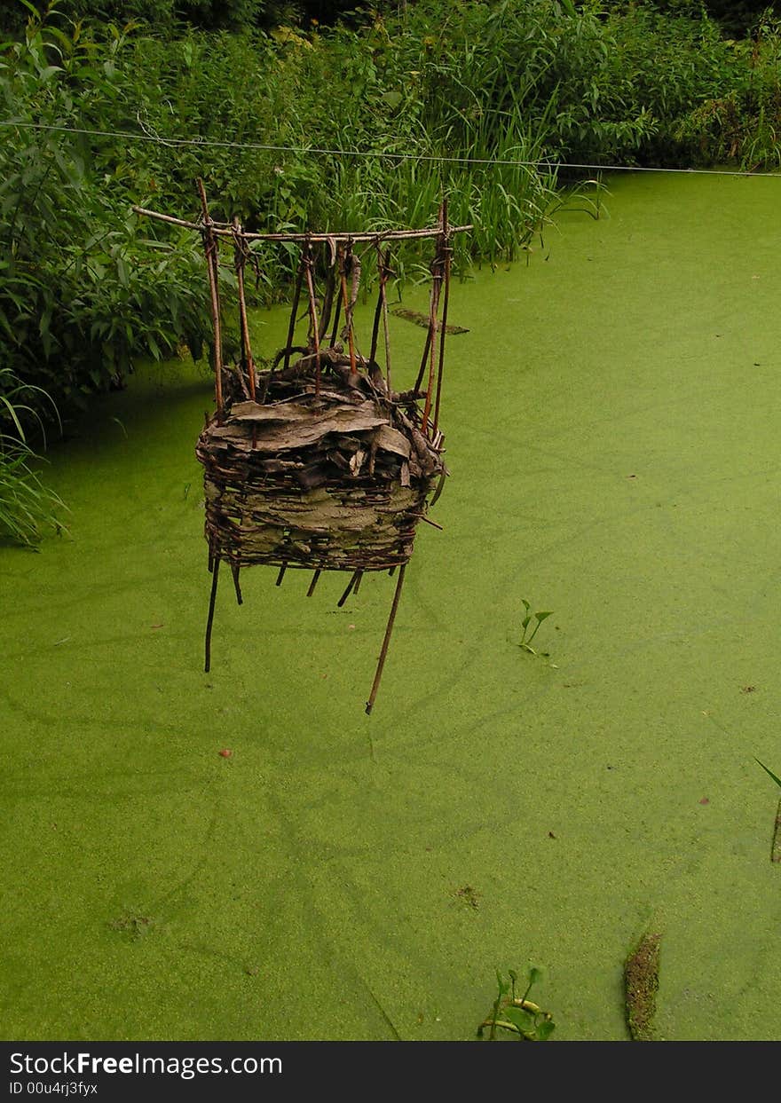 Wicker in Bolestraszyce near Przemysl