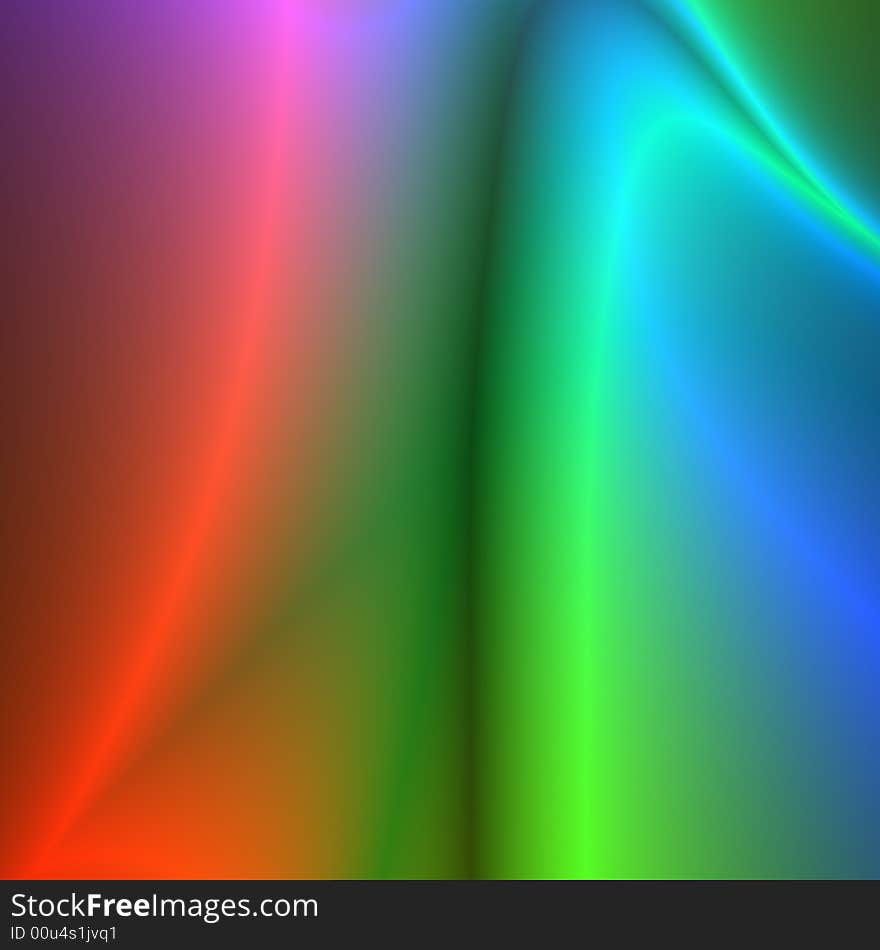 Abstract color background, computer generated. Abstract color background, computer generated