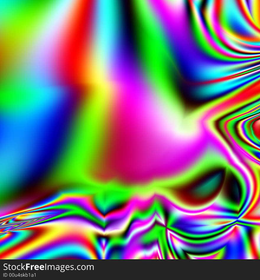 Abstract fantasy background, computer generated. Abstract fantasy background, computer generated