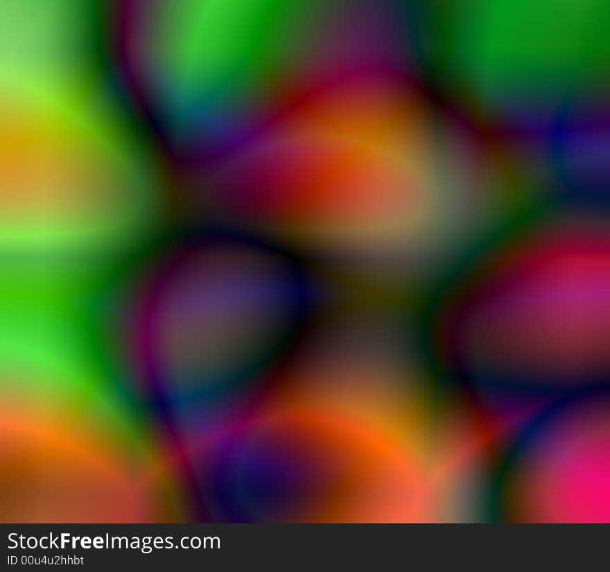 Colors fractal