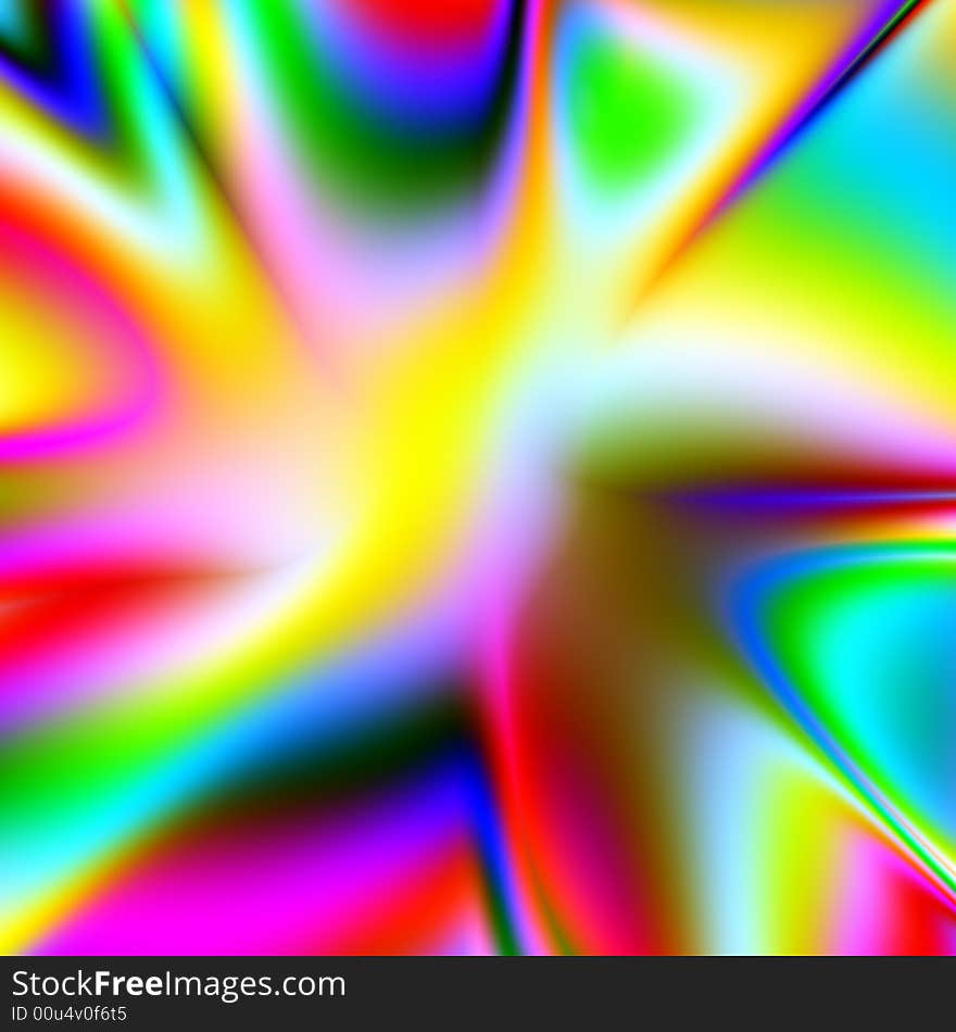 Abstract color background, computer generated. Abstract color background, computer generated