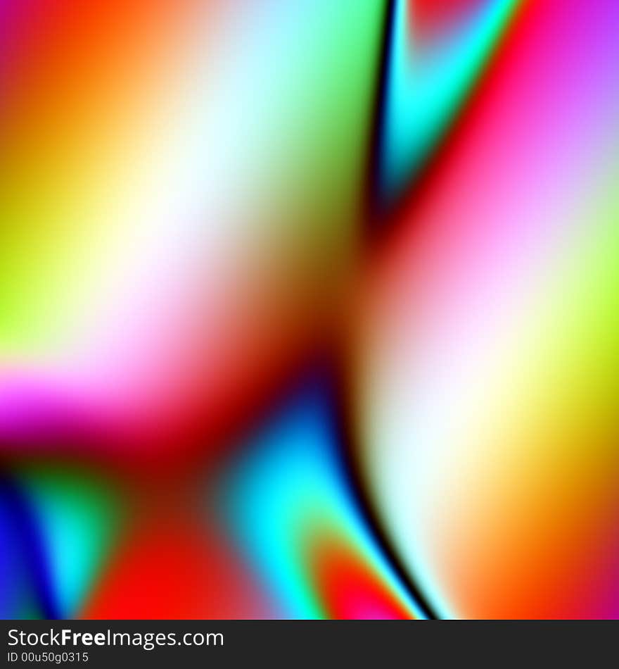 Abstract fantasy background, computer generated. Abstract fantasy background, computer generated