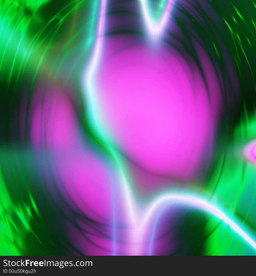 Abstract fantasy background, computer generated. Abstract fantasy background, computer generated