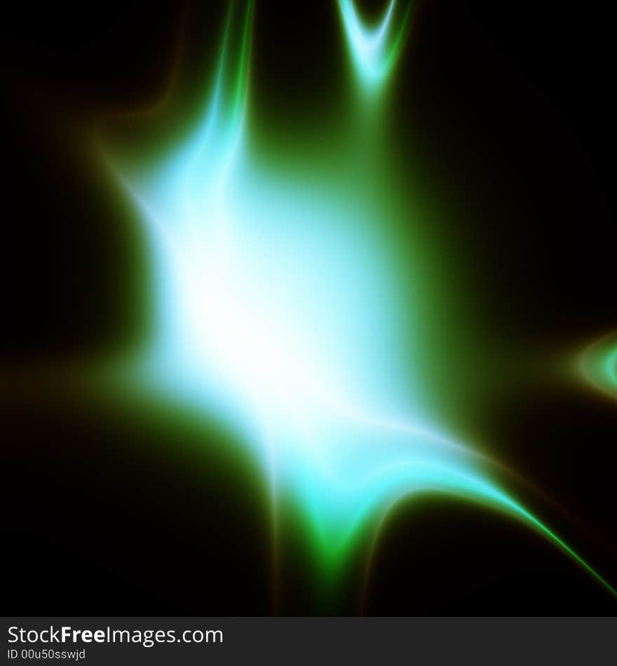 Abstract light background, computer generated. Abstract light background, computer generated