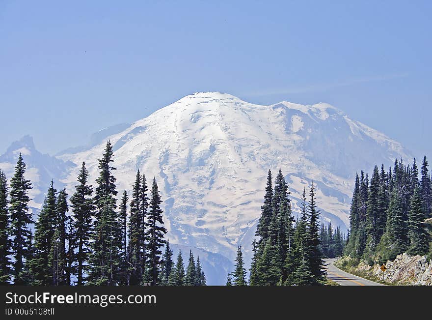 Mt Rainier National Park