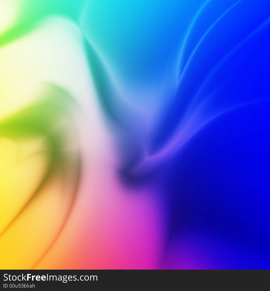 Abstract fantasy background, computer generated. Abstract fantasy background, computer generated