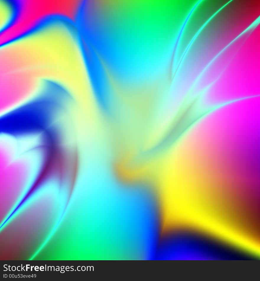 Abstract fantasy background, computer generated. Abstract fantasy background, computer generated