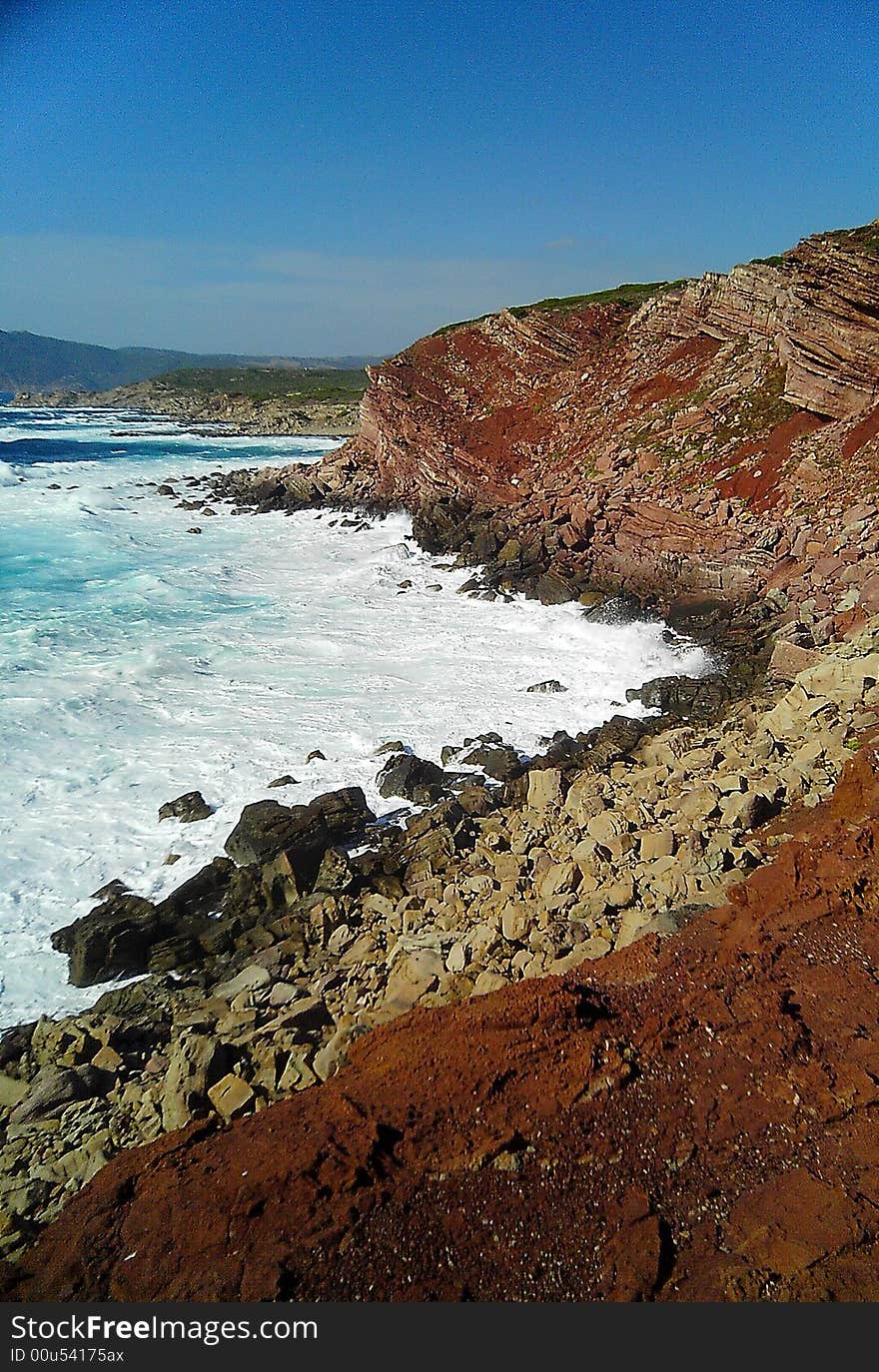 Panoramic View Sardinia