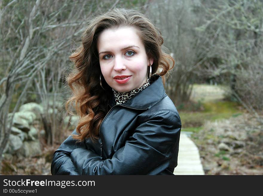 Portrait Of A Young  Confident Woman