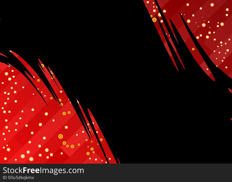 Abstract grunge background vector illustration. Saved as High Resolution JPG, EPS (AI8).