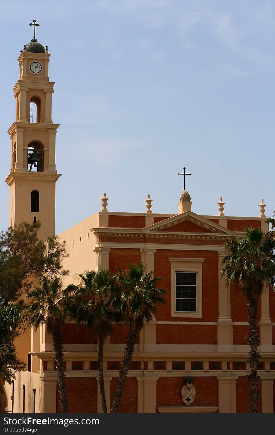 St. Peter's church in Old Jaffa