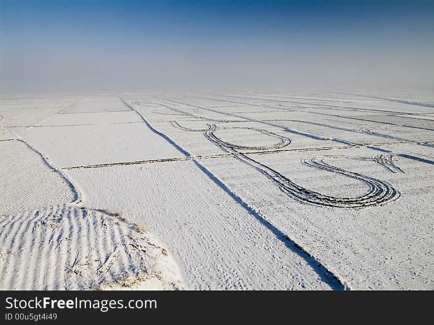 White Christmas Land