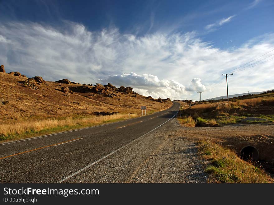 Scenic Remote Road