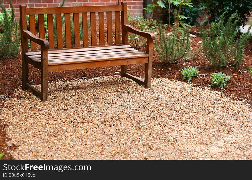 Tranquil Bench