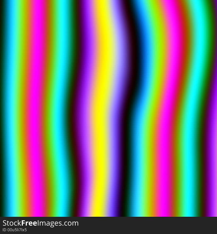 Abstract color background, computer generated. Abstract color background, computer generated