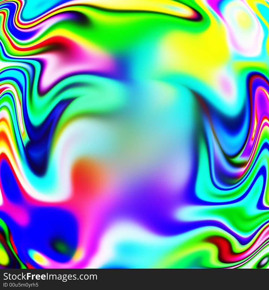 Abstract fantasy background, computer generated. Abstract fantasy background, computer generated