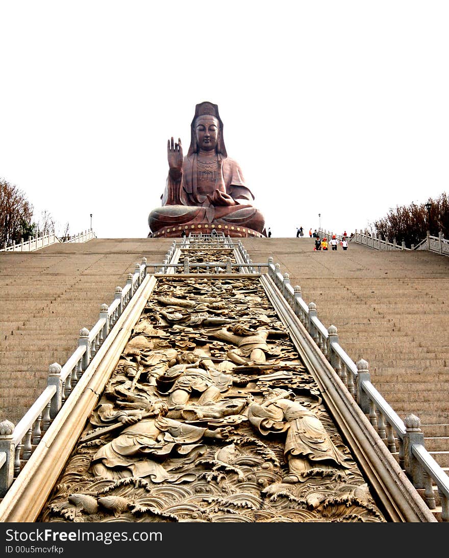 The Steps To Kwan-yin