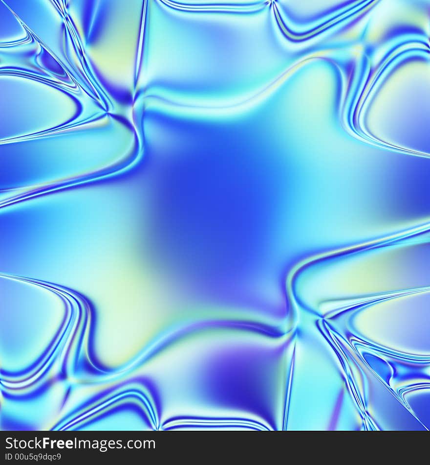 Abstract fantasy background, computer generated. Abstract fantasy background, computer generated