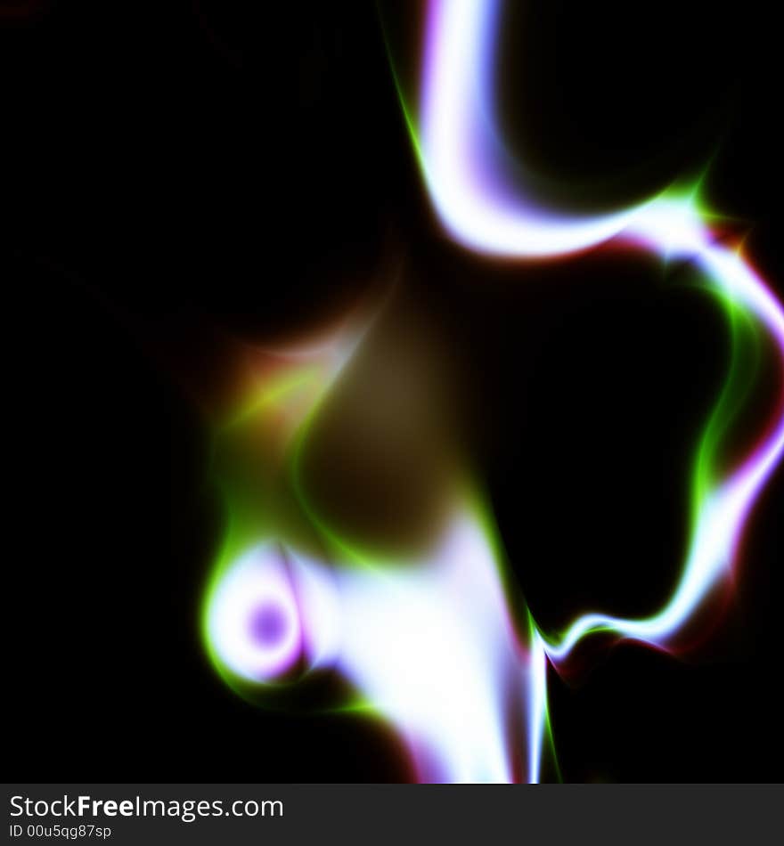 Abstract fantasy background, computer generated. Abstract fantasy background, computer generated