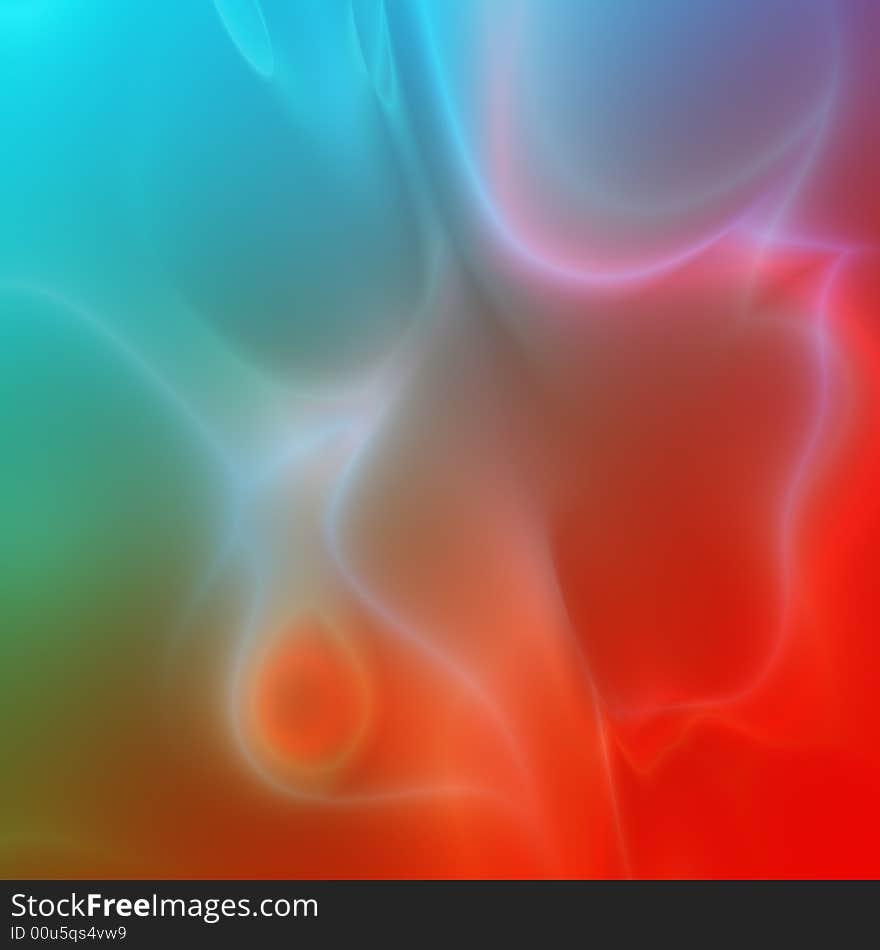 Abstract fantasy background, computer generated. Abstract fantasy background, computer generated