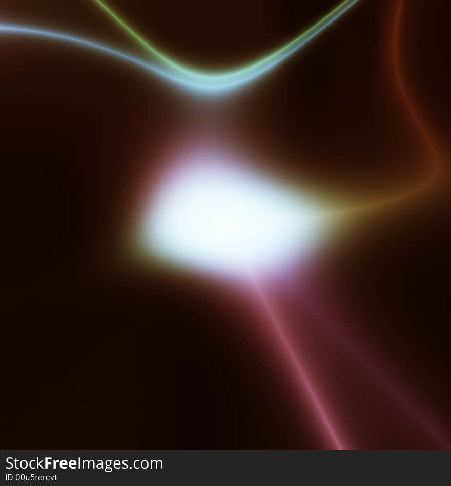 Abstract fantasy background, computer generated. Abstract fantasy background, computer generated