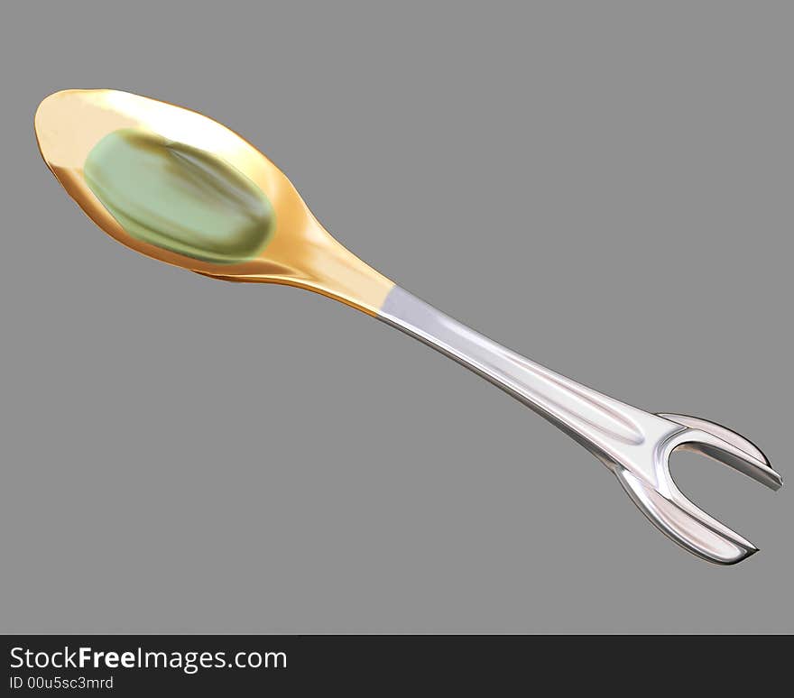 Wrench, the spoon for experts.