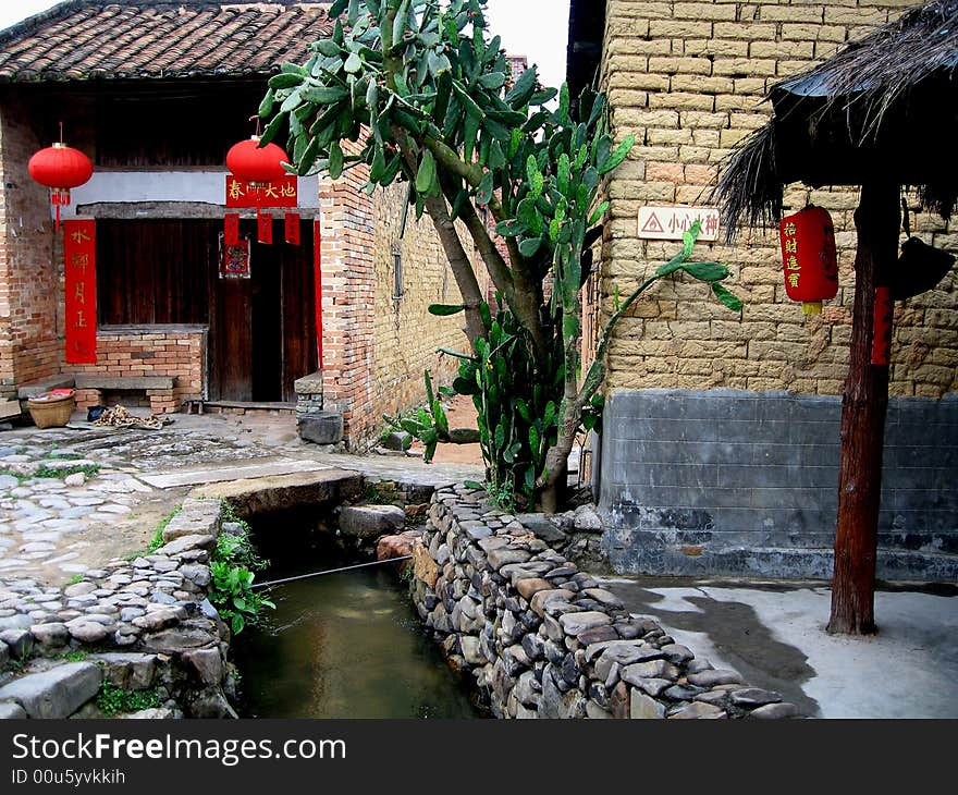 Chinese village