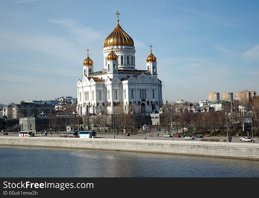 Temple of Christ our Saviour in Moscow, Russia