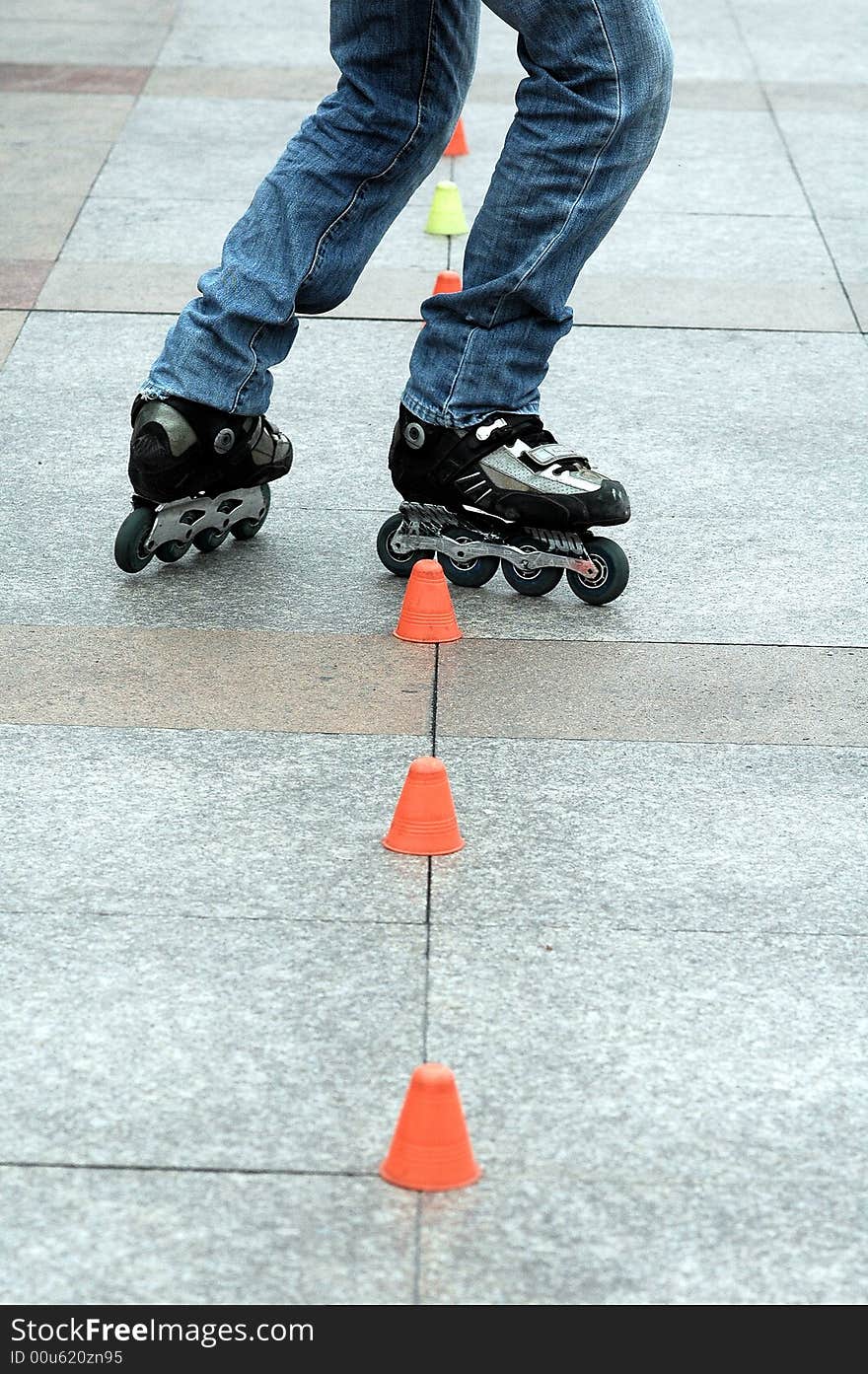 Roller skating