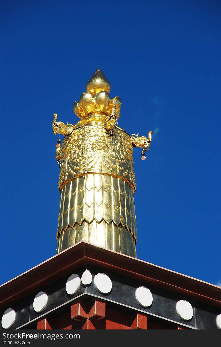 Buddhism s tower