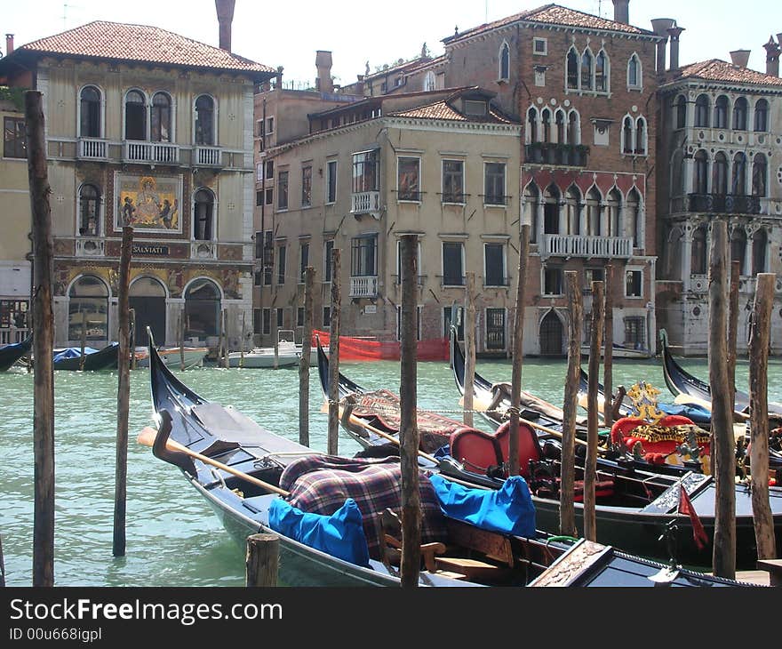 The Grand Canal, Venice