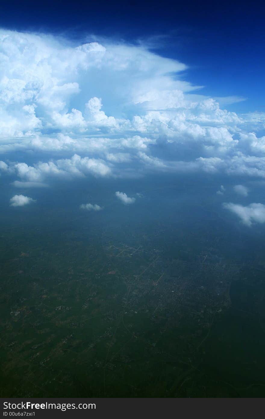 Clouds - View from Flight