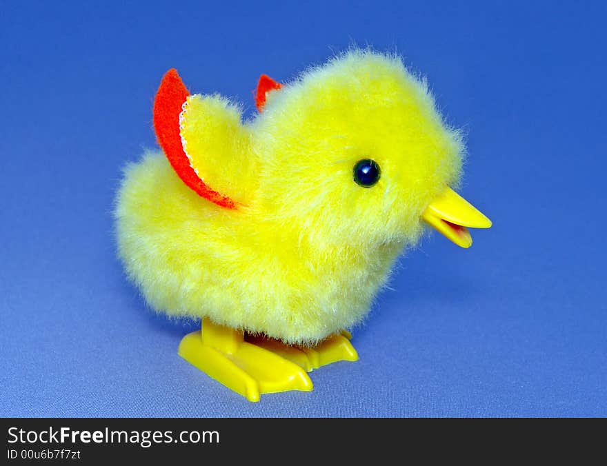 Soft  toy Chicken. Very bright and feathery. Soft  toy Chicken. Very bright and feathery.