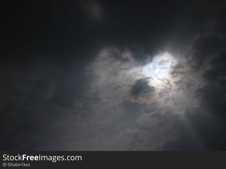 Clouds - View from Flight 90