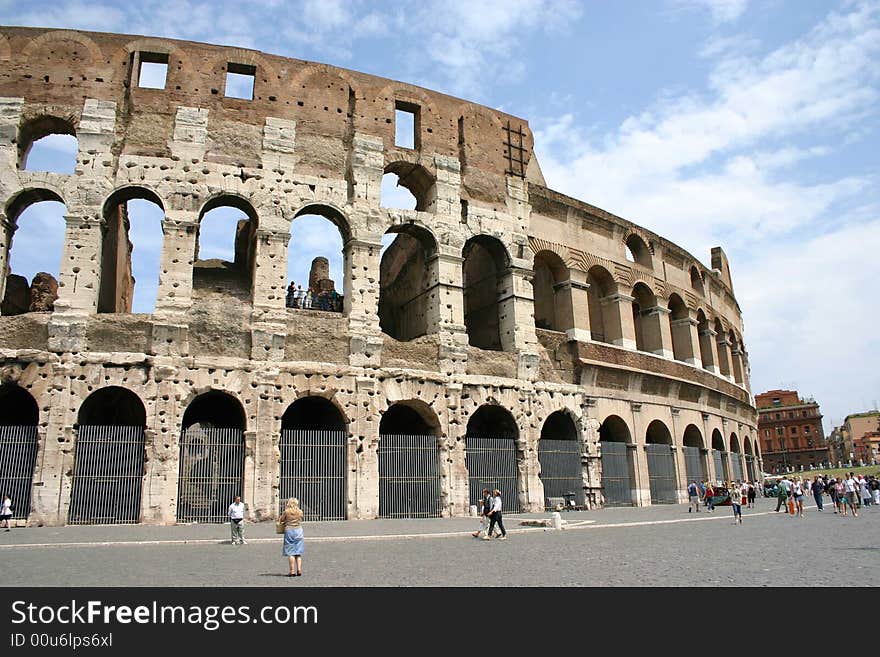 Coloseum italy rome