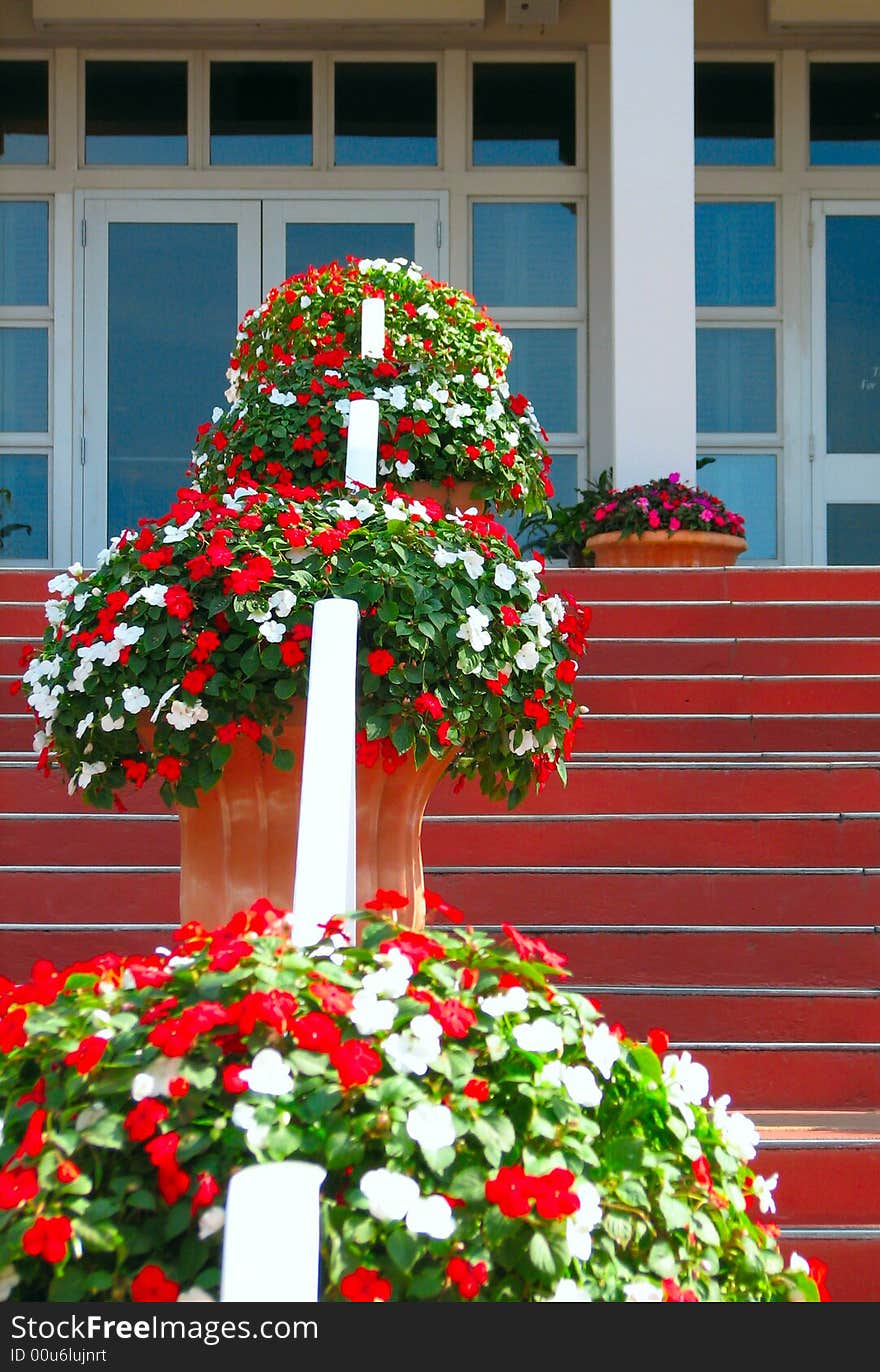 Flowers Handrail