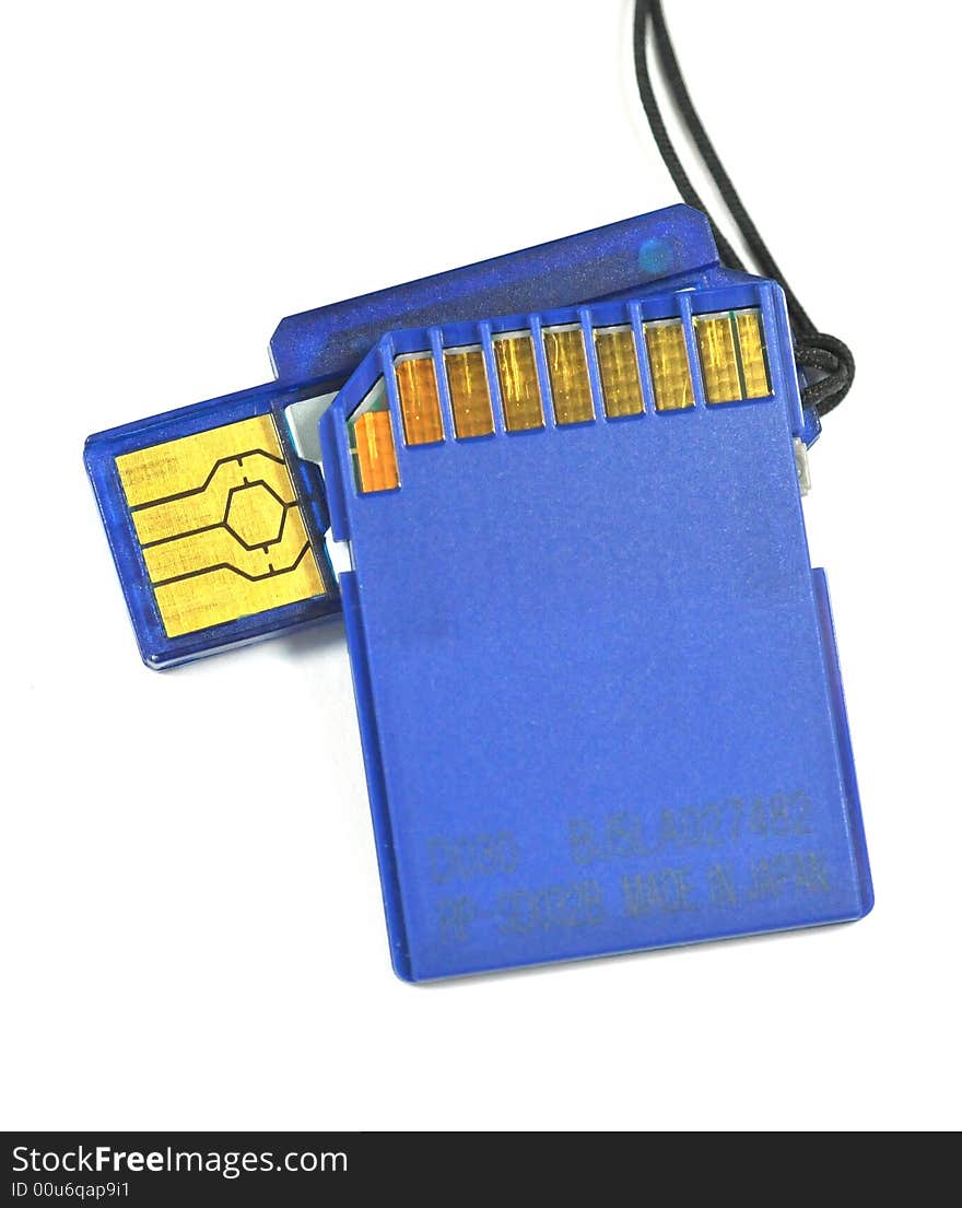 IC storage SD card