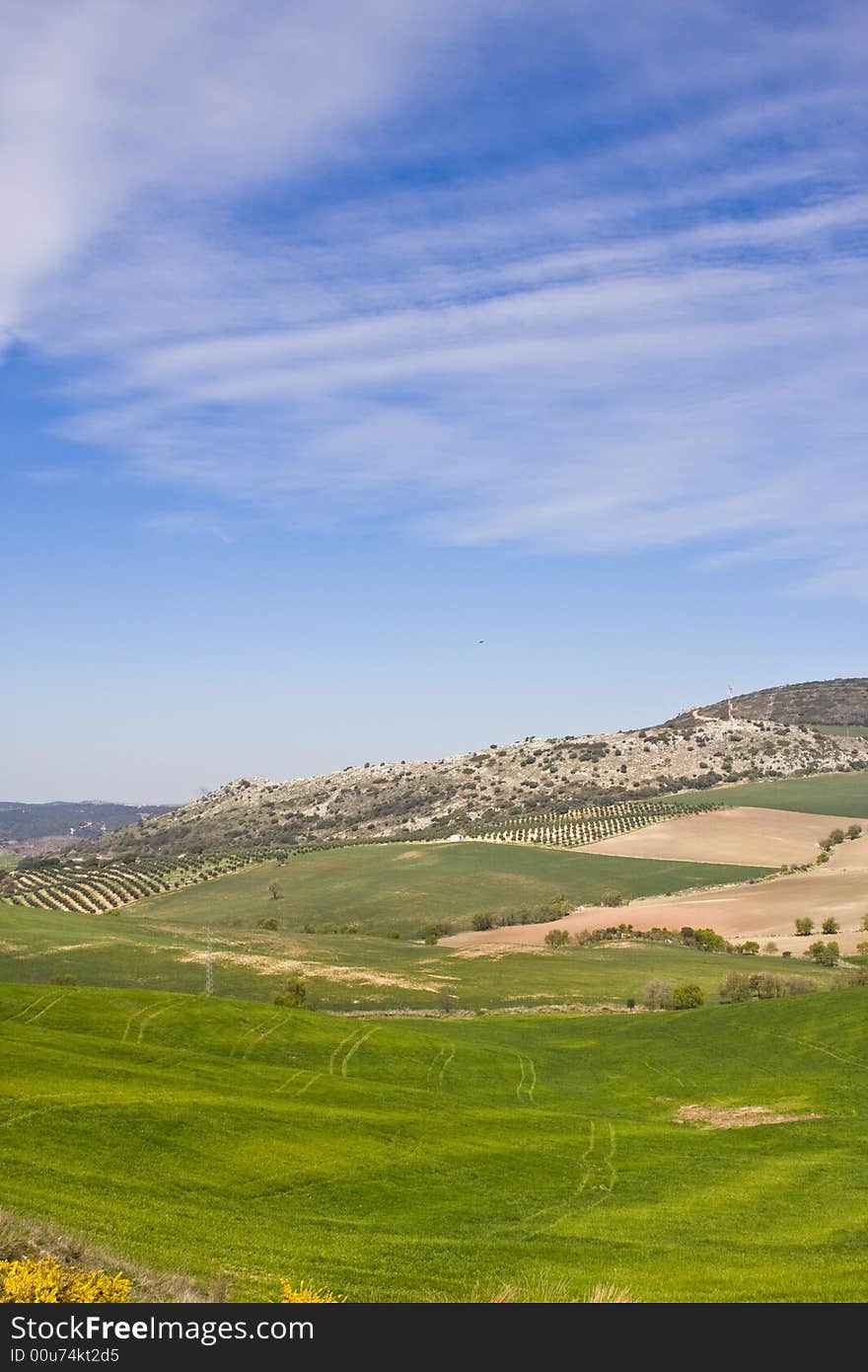 European countryside